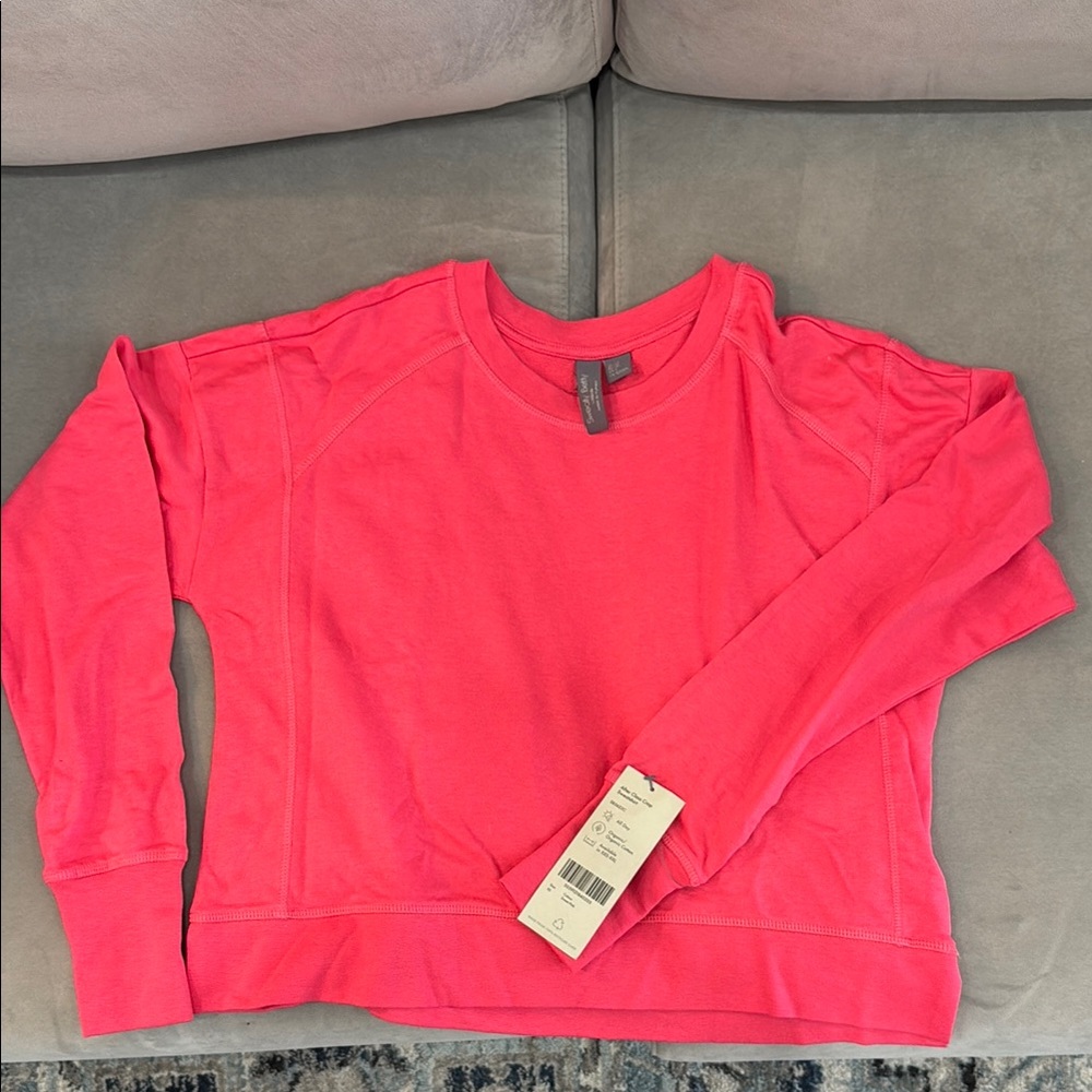 After Class Crop Sweatshirt